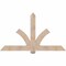 Ekena Millwork Redmond Smooth Timber Gable Bracket, Douglas Fir, 72"W x 42"H x 3 1/2"D x 5 1/2"F, 14/12 Pitch GBW072X42X0406RED00SDF - alternate 1